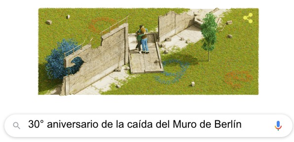 30� aniversario de la ca�da del muro de berl�n