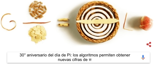 30� aniversario del d�a de pi