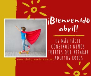 Efem&eacute;rides del mes de Abril