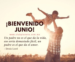 Efem&eacute;rides del mes de Junio