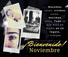 Efem&eacute;rides de Noviembre