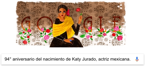 94� aniversario del nacimiento de katy jurado