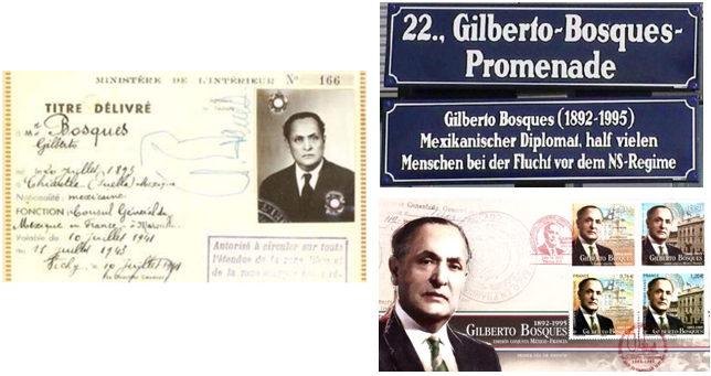 gilberto bosques sald�var