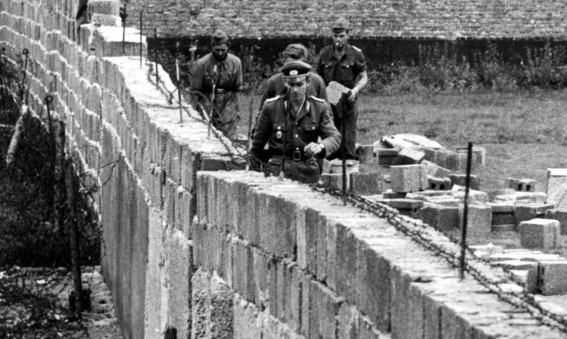 la construcci�n del muro de berl�n